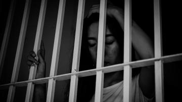 Female Behind Bars