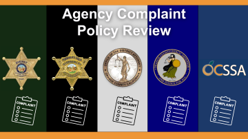 Agency Complaint Policy Review