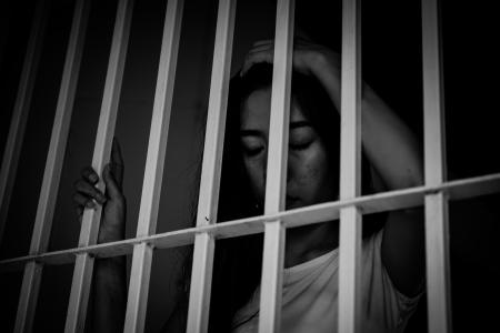 Female Behind Bars
